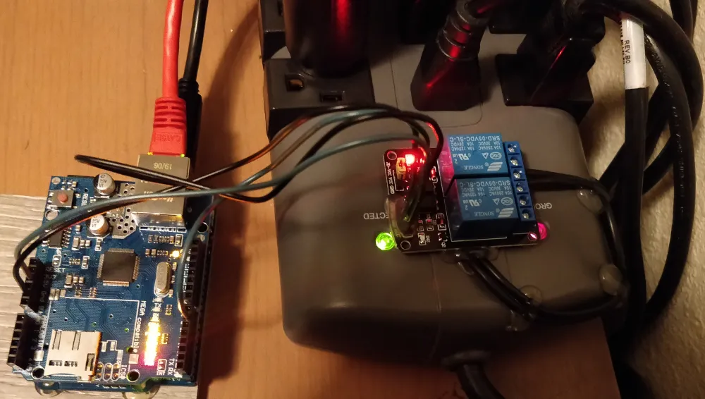 Arduino Power Strip